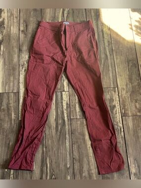 J Crew casual red pants